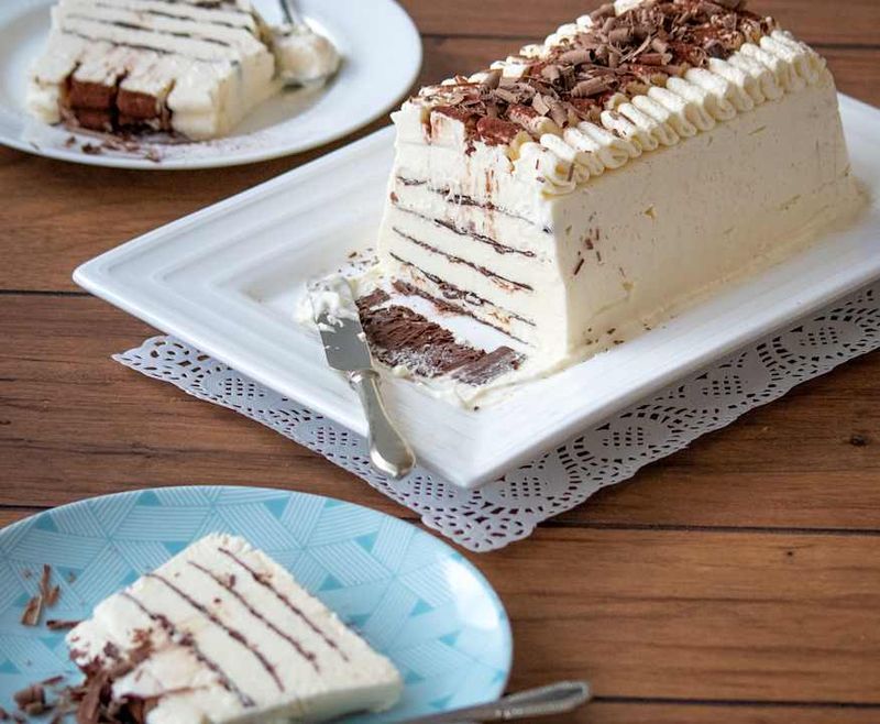 Viennetta Ice Cream Cake