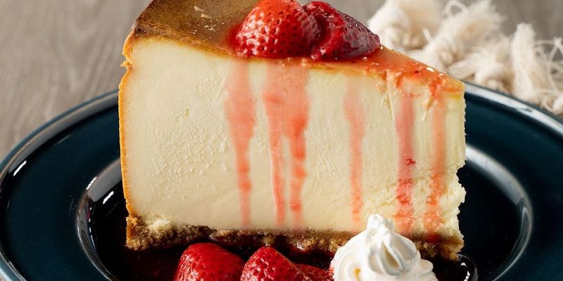 Logan's Roadhouse Big Ole Cheesecake