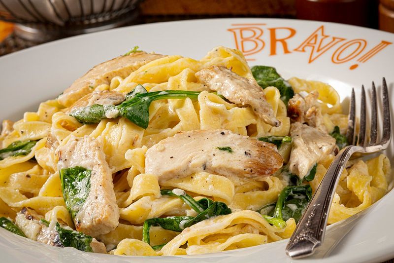 Bravo Italian Kitchen's Pasta Woozie