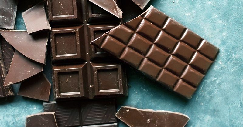 Mood-Boosting Dark Chocolate