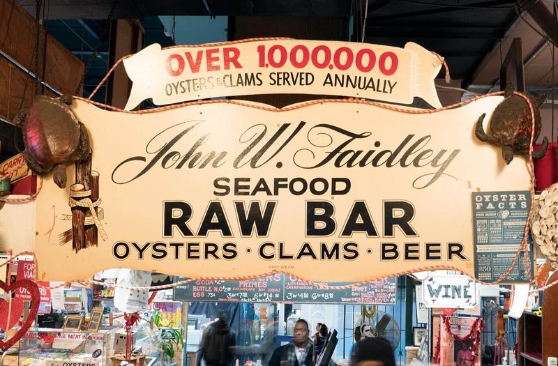 Maryland - Faidley’s Seafood (Baltimore)