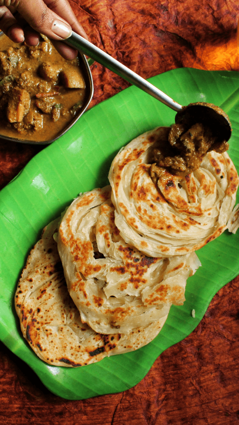 Malabar Parotta
