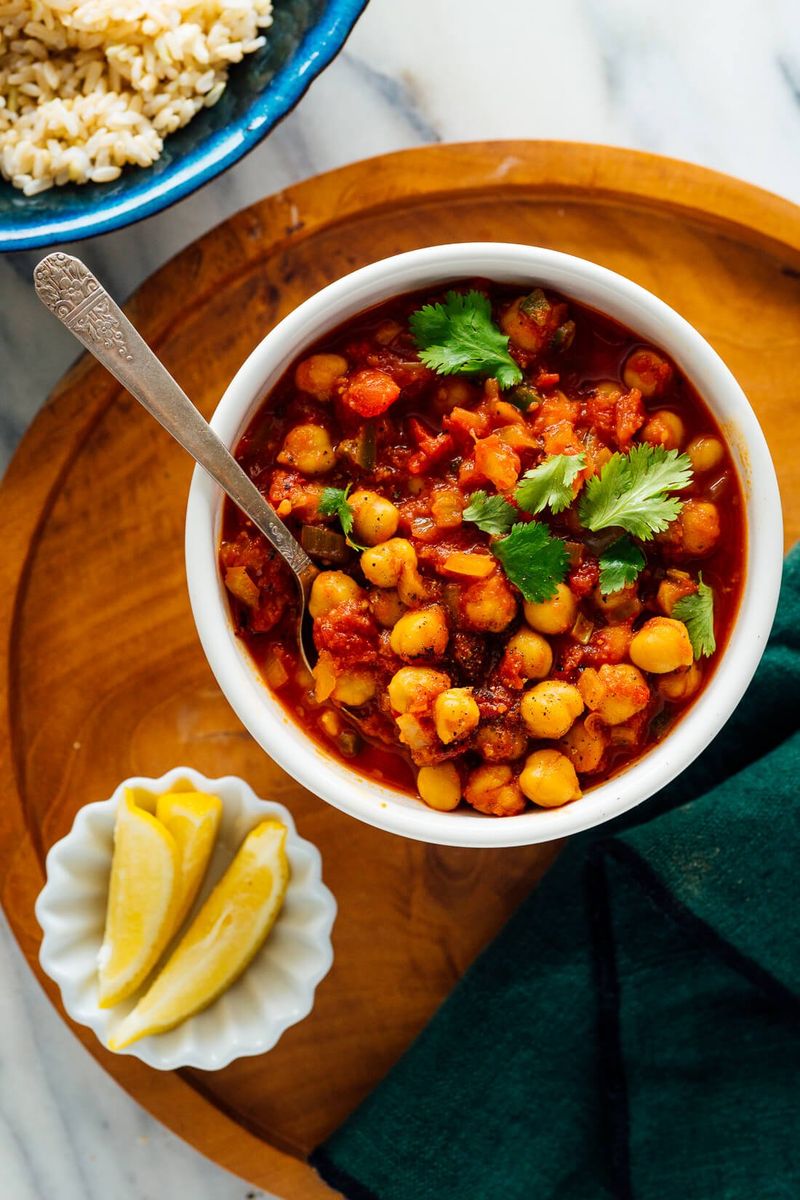 Chana Masala: Hearty Spiced Chickpea Stew