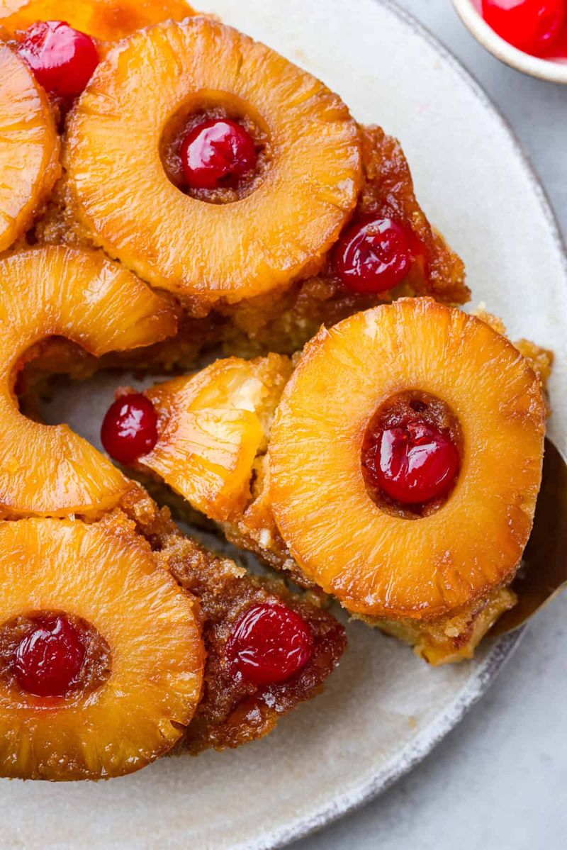 Pineapple Upside-Down Cake