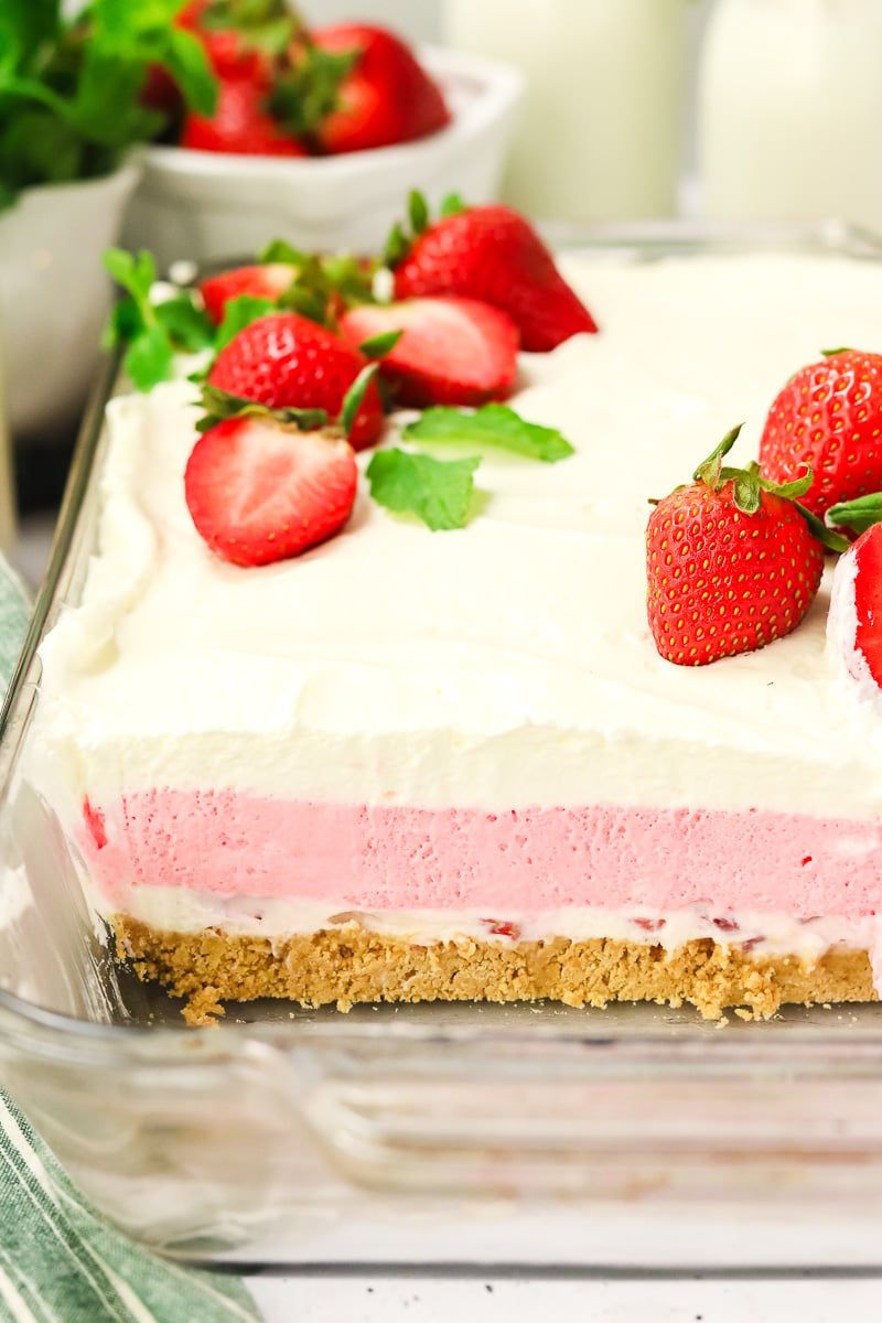 Strawberry Lasagna