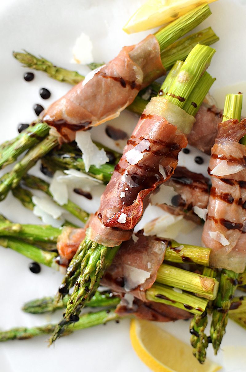 Prosciutto Wrapped Asparagus