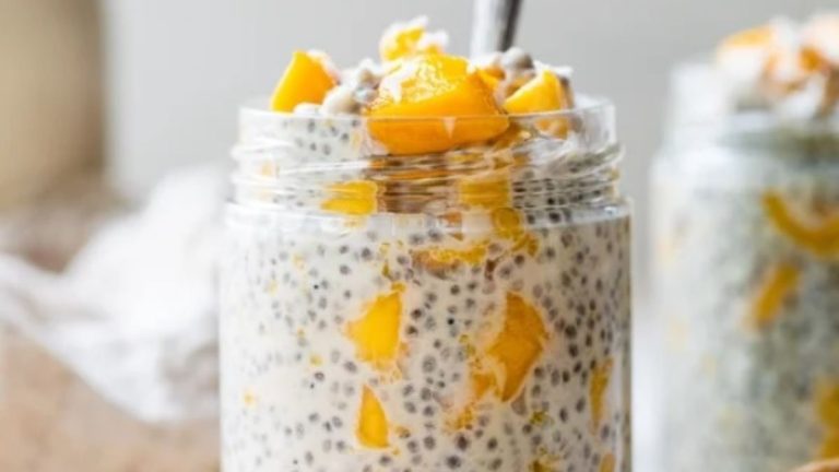Mango Coconut Chia Pudding That Tastes Like a Tropical Vacation in a Jar
