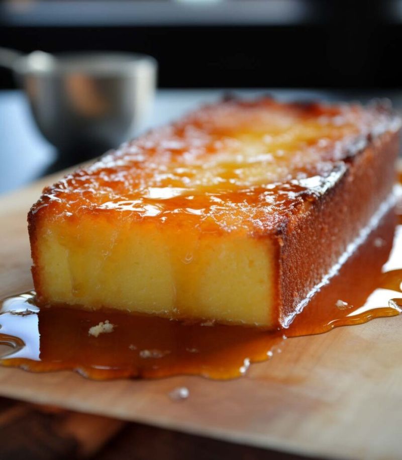 Crème Brûlée Pound Cake