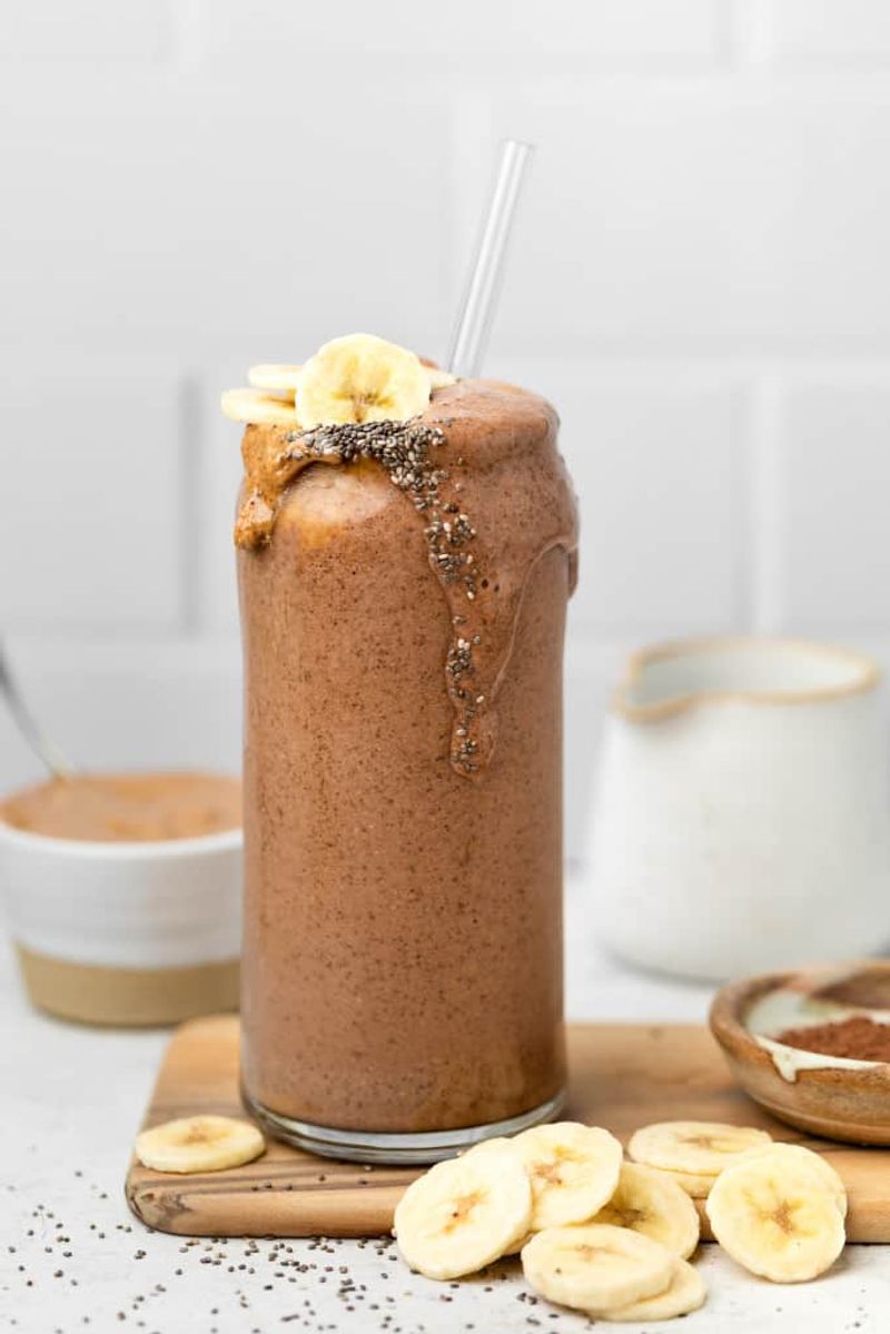 Mocha Protein Smoothie