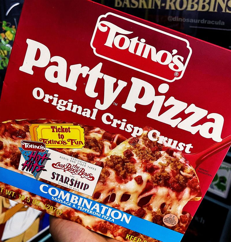 Totino's Party Pizzas: The Square Circles of Deliciousness