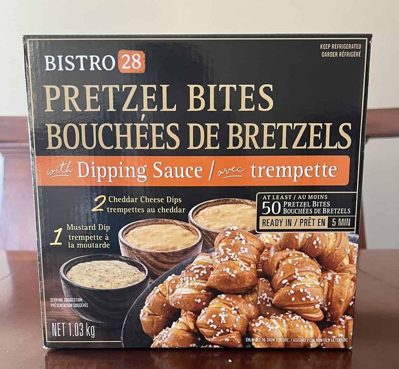Cheesy Bacon-Stuffed Pretzel Bites