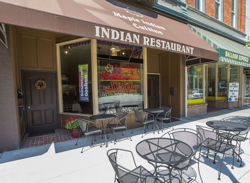 Maple Indian Cuisine (Goshen)