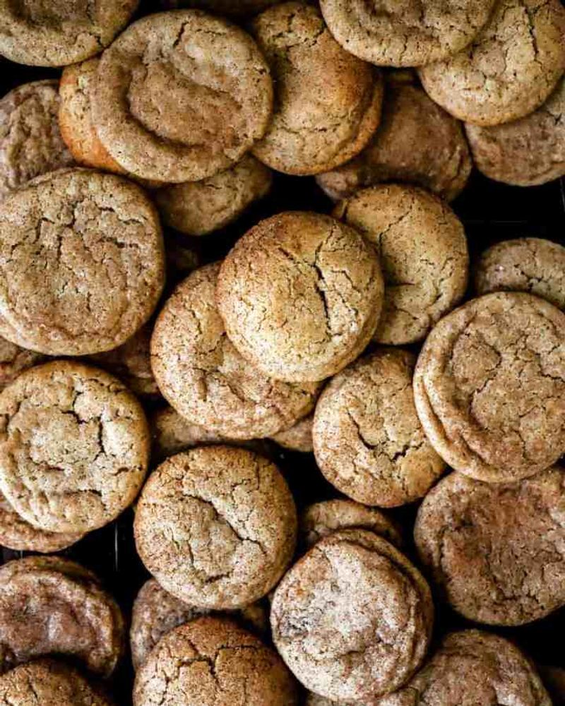 Cinnamon Sugar Snickerdoodles