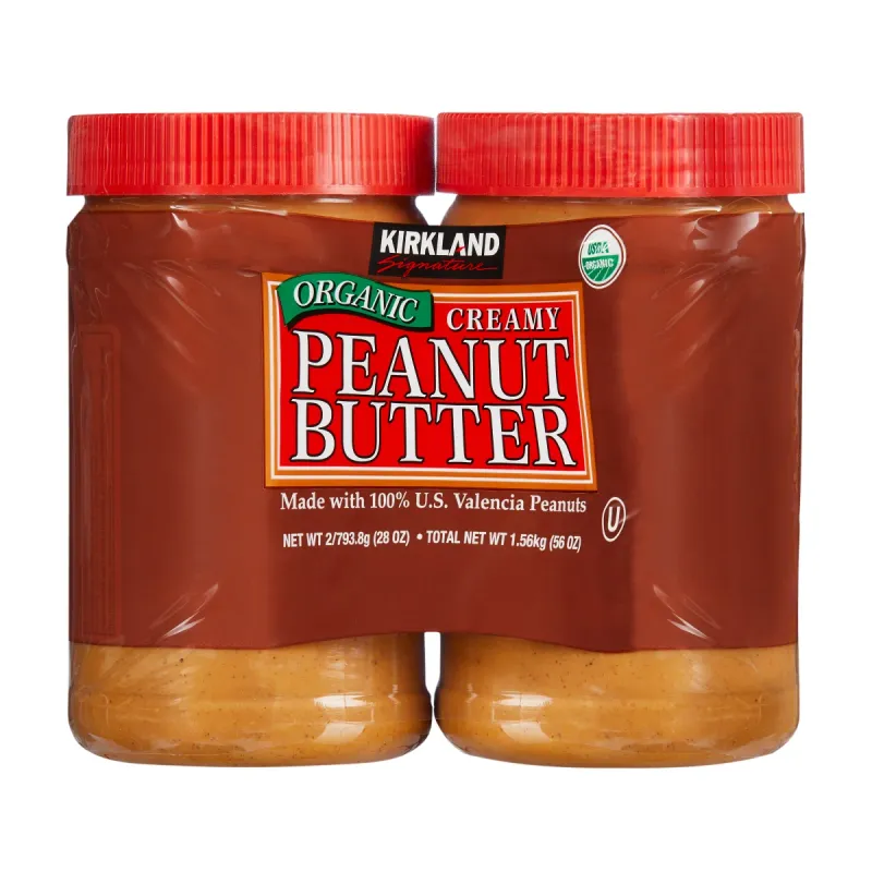 Kirkland Signature Organic Peanut Butter