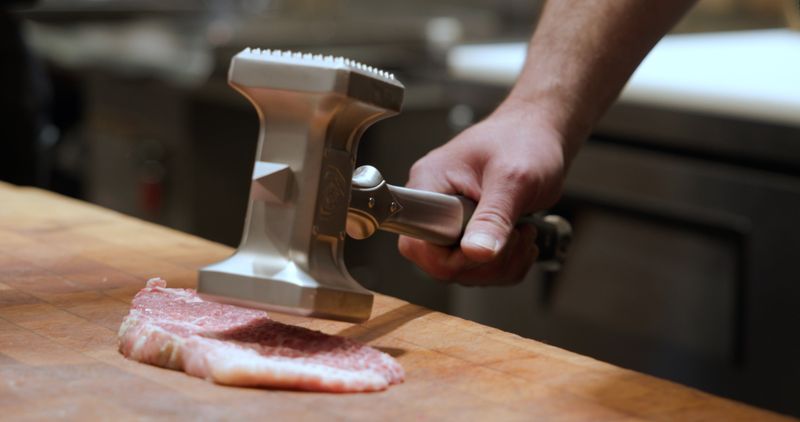 Use a Meat Tenderizer Tool