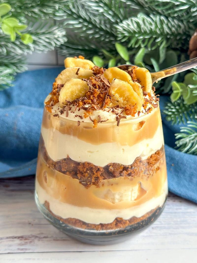 Banana Rum Trifle