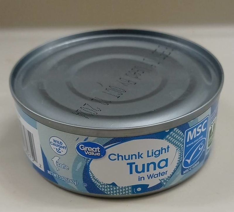 Walmart Great Value Tuna - Sustainability Nightmare