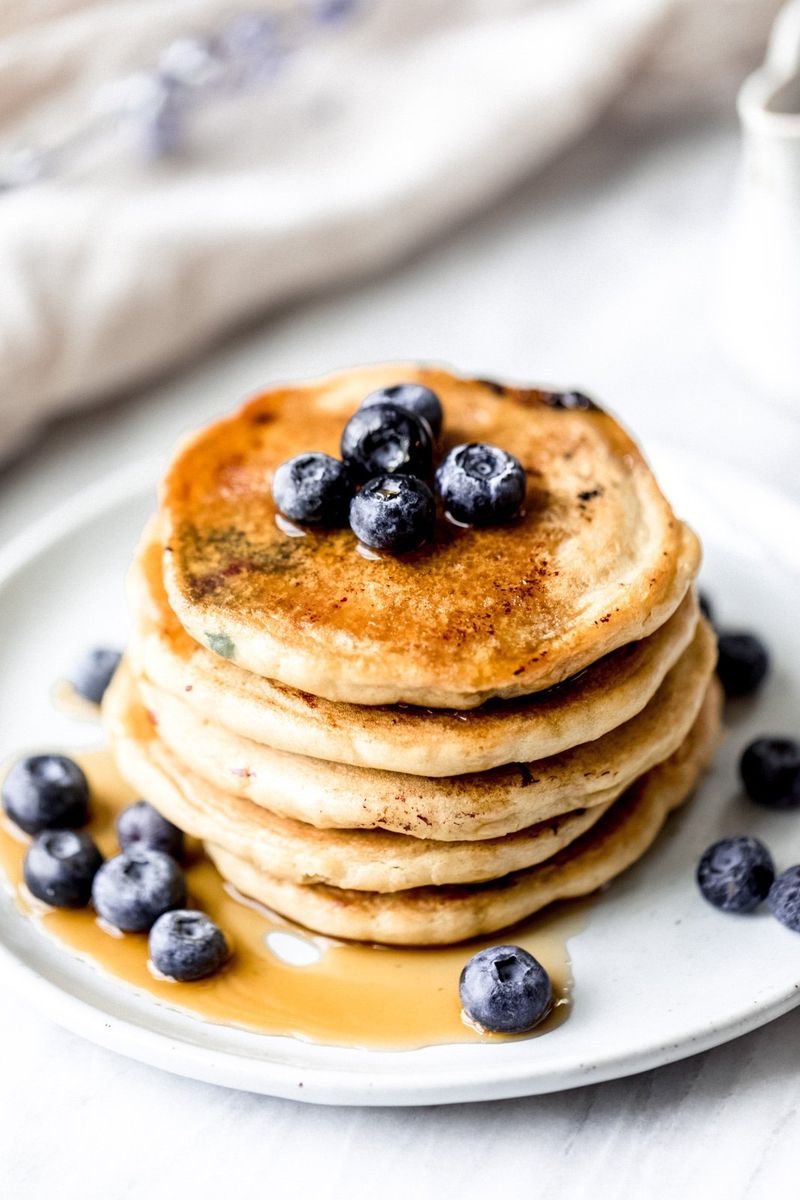 Fluffy Almond Flour Pancakes