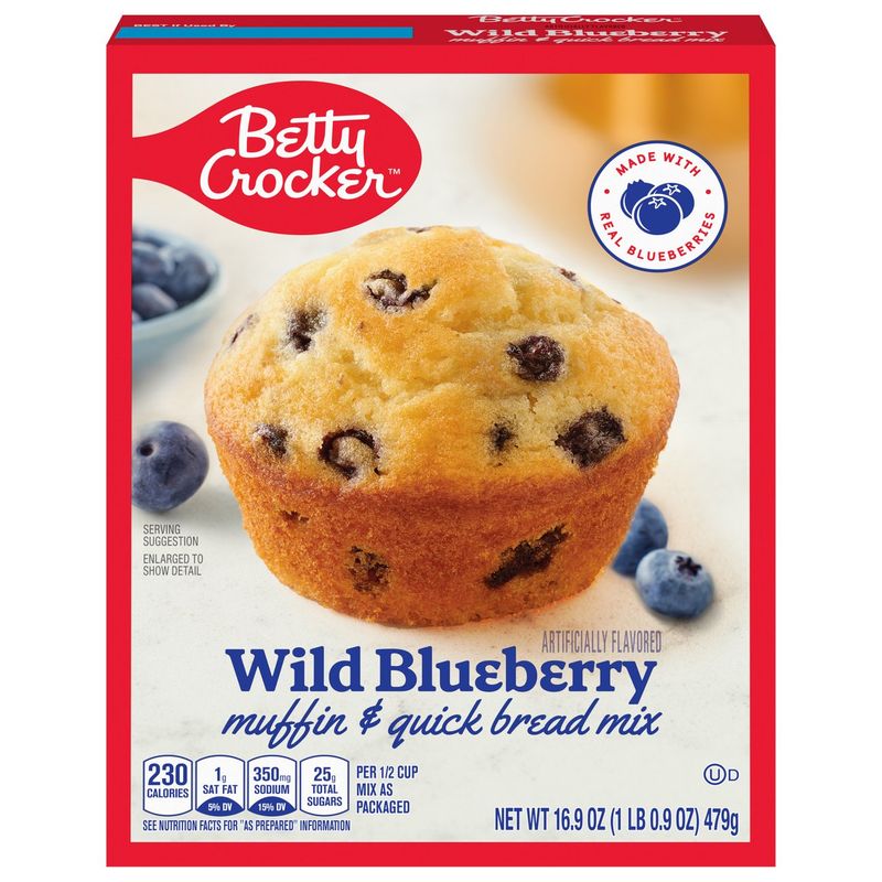 Betty Crocker Wild Blueberry Muffin Mix