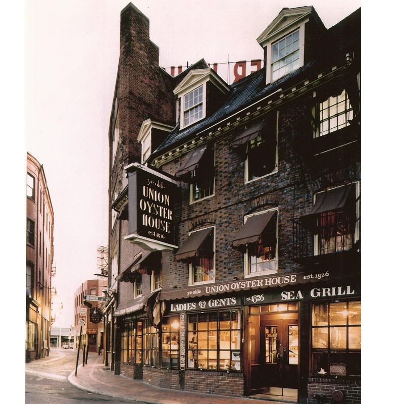 Massachusetts - Union Oyster House (Boston)