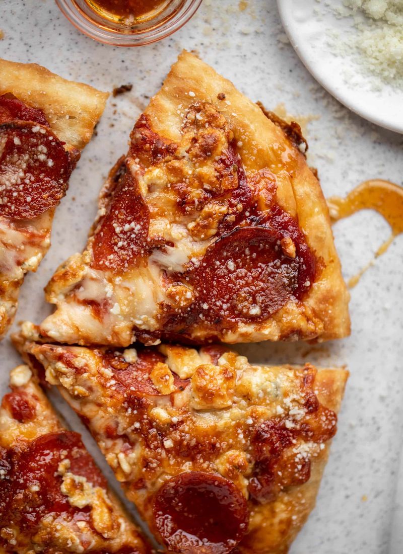 Hot Honey & Pepperoni