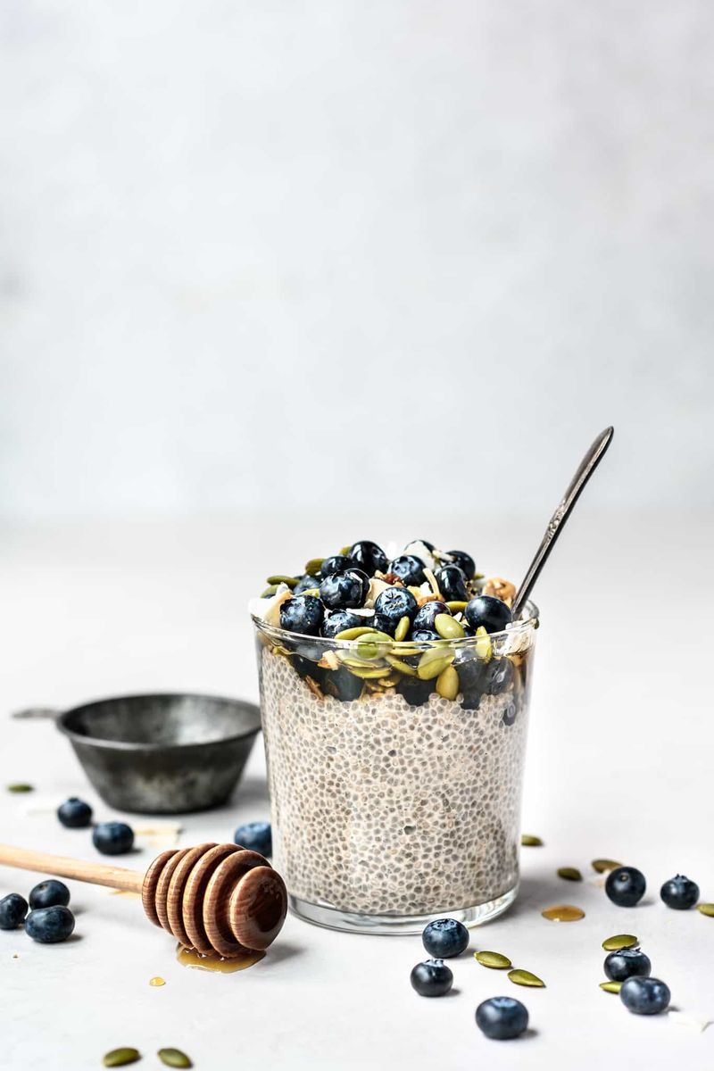 Vanilla Chia Pudding