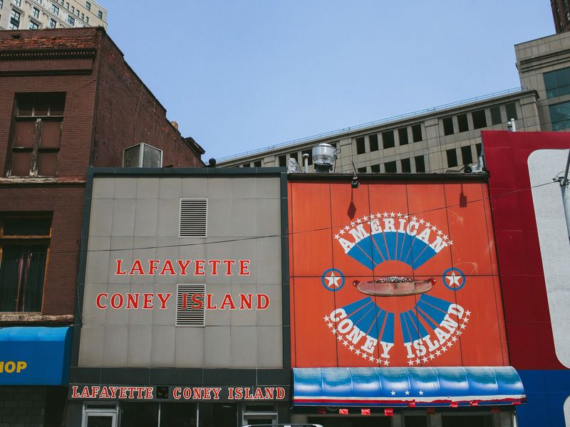 Michigan - Lafayette Coney Island (Detroit)