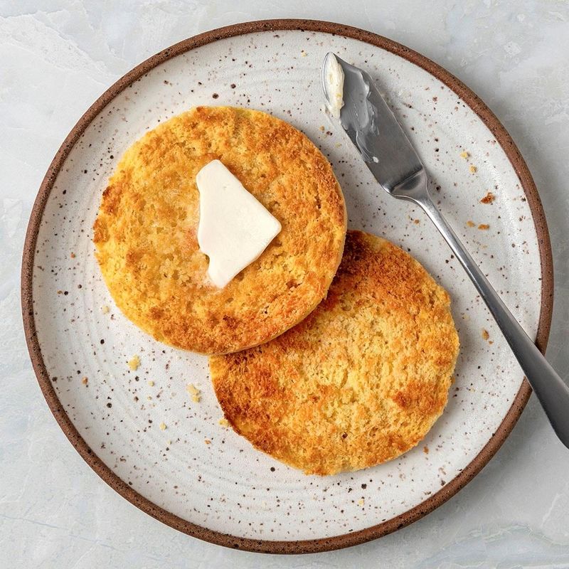 Keto English Muffin