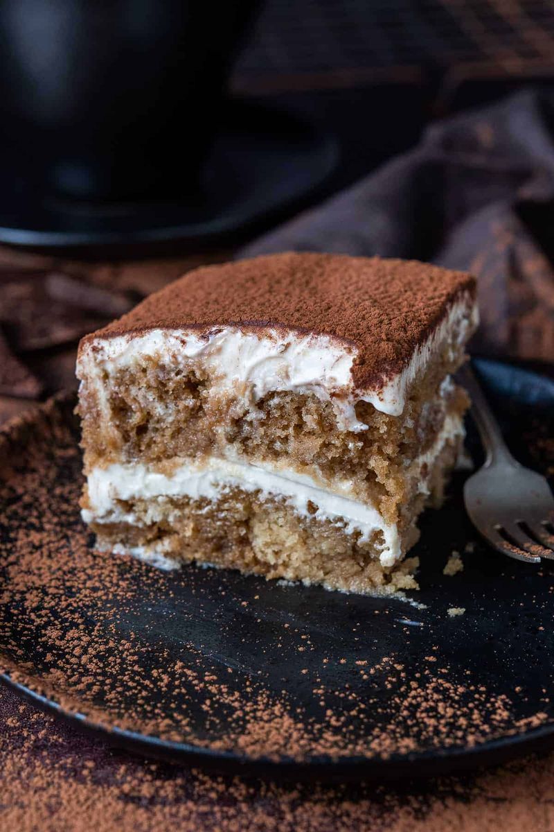 Vegan Tiramisu