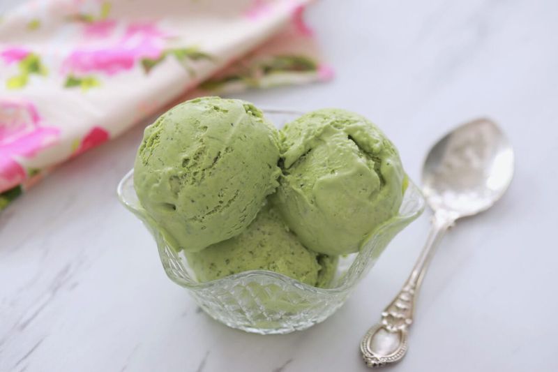 Matcha Green Tea Ice Cream