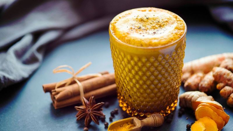 Golden Turmeric Milk: The Ancient Energy Elixir