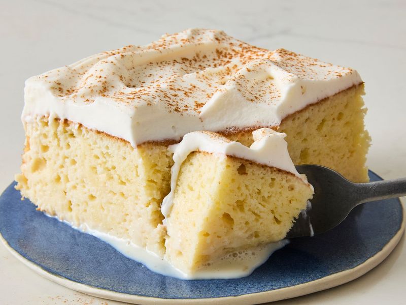 Tres Leches Sheet Cake