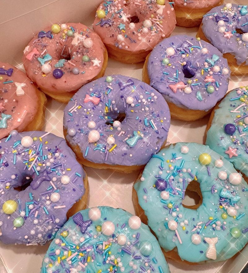 Pastel Donuts