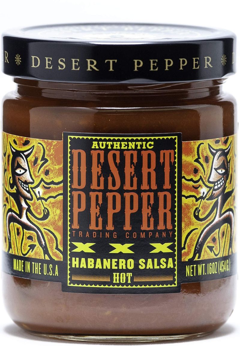 Desert Pepper Trading Company Salsa