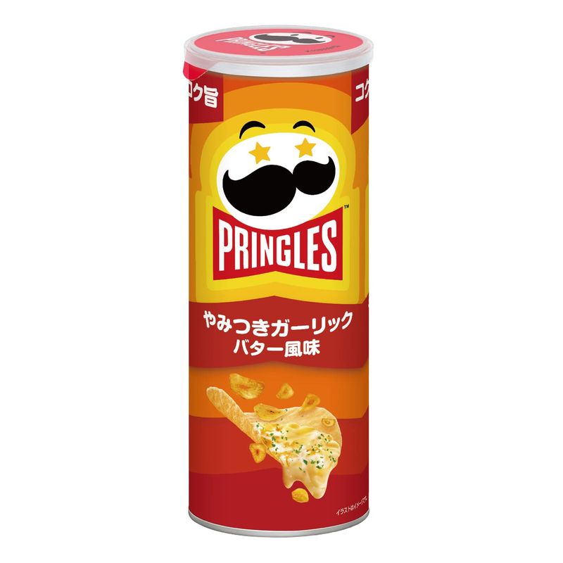 Garlic Butter Pringles