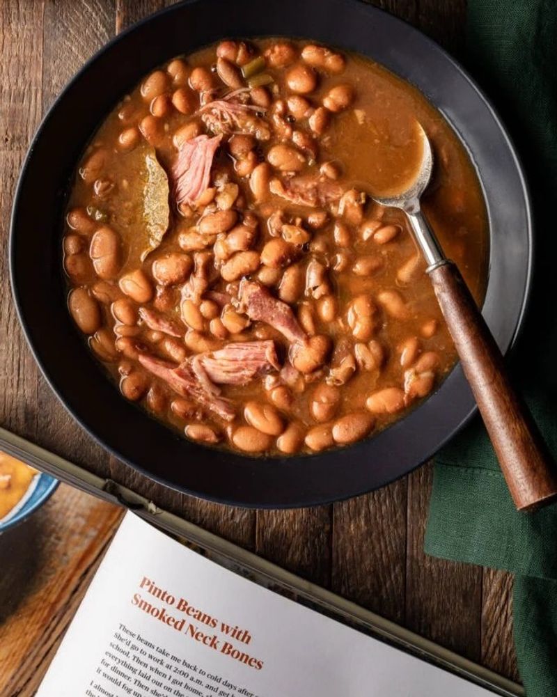Ham Hocks and Beans