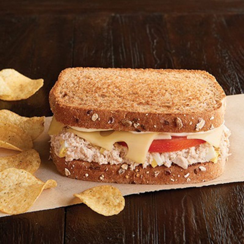 Jason's Deli Tuna Melt