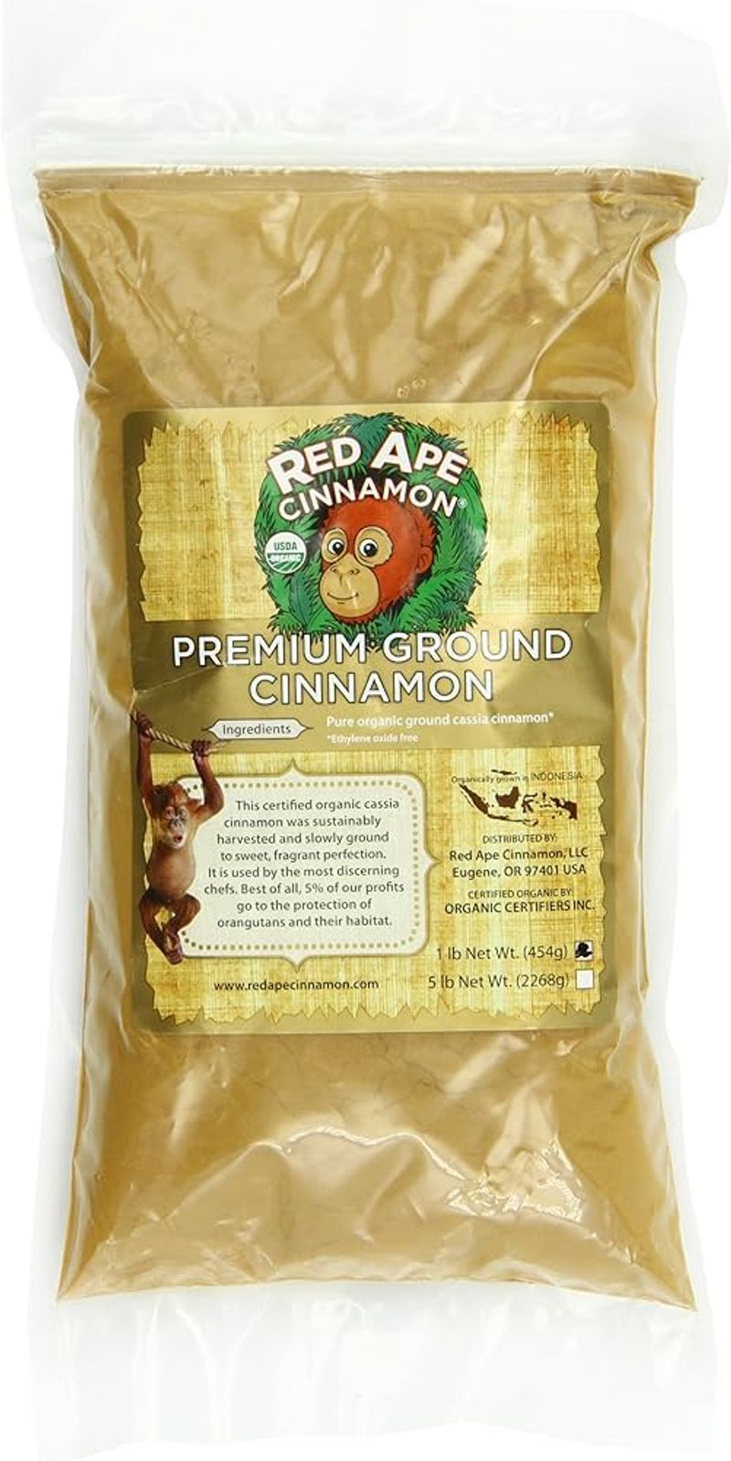 Red Ape Cinnamon