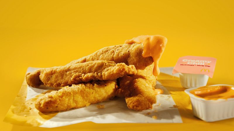 McCrispy Strips Delight