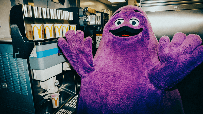 Grimace's Lovable Nature
