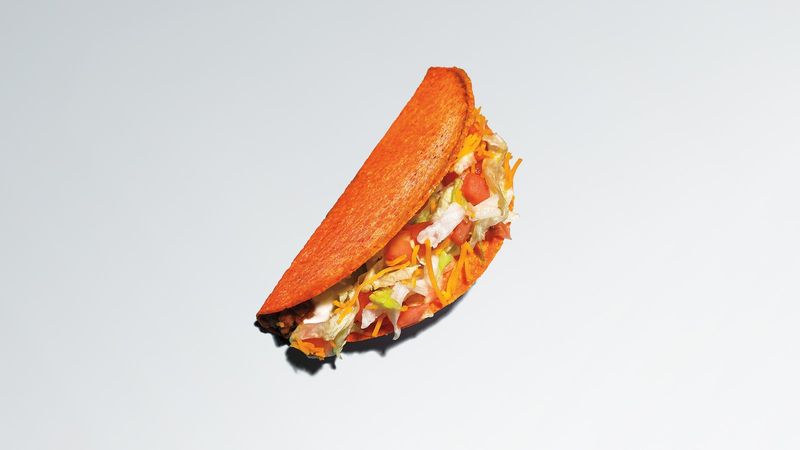 Taco Bell and Doritos Locos Tacos