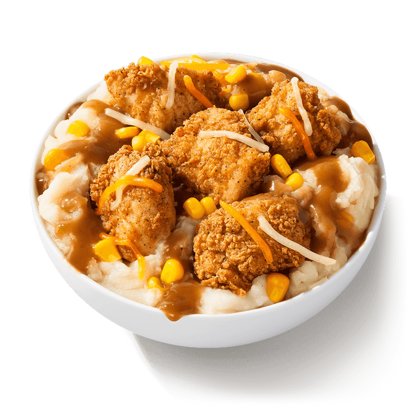 KFC's Mash Bowl Chicken Sandwich