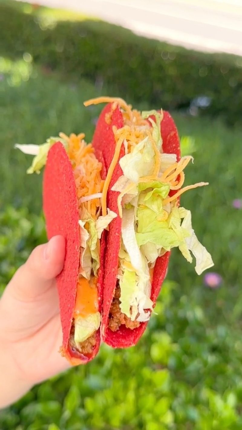 Taco Bell's Volcano Taco: Too Hot To Handle
