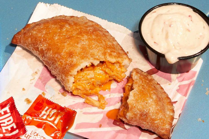 Taco Bell's Cheesy Chicken Crispanada: The Empanada That Escaped