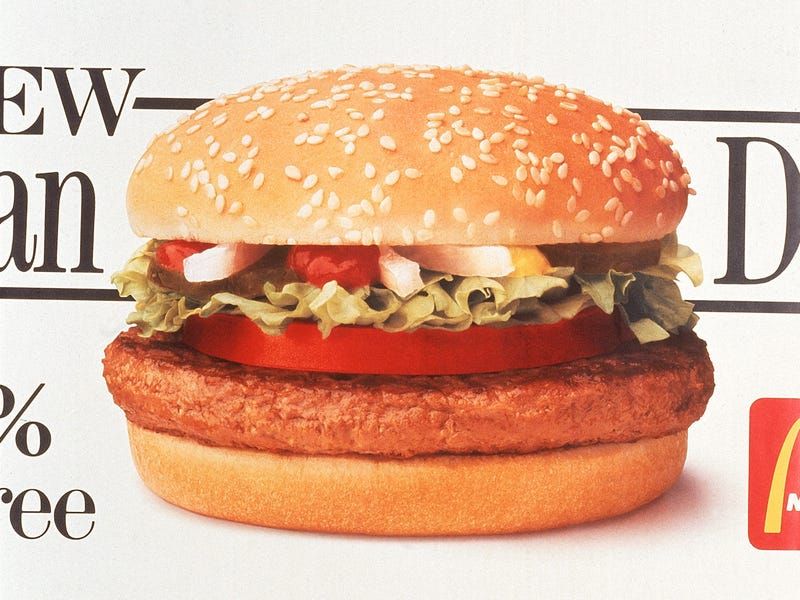 McDonald's Turkey BLT