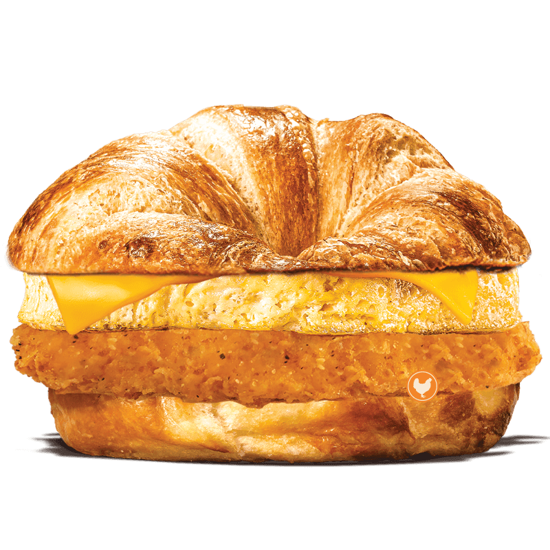 Burger King Croissan'wich
