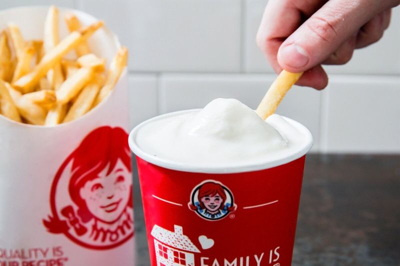 Wendy's Fries & Frosty
