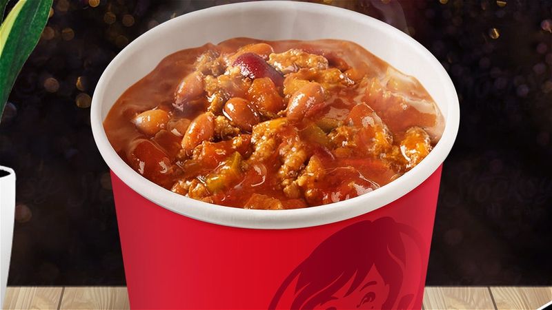 Wendy's Ultra-Loaded Chili Bowl