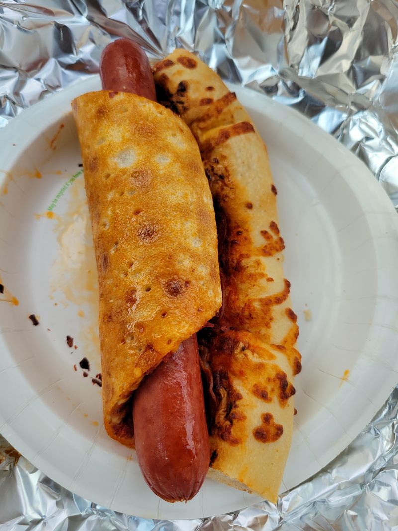 Costco's Glizzaroni Pizza