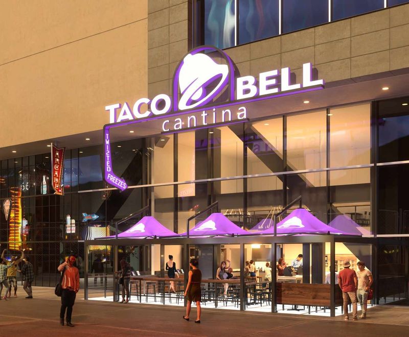 Taco Bell Cantina – Las Vegas, NV